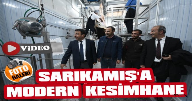 Sarıkamış’a Modern Kesimhane