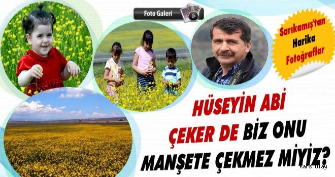 Sarıkamış'ın Harikasını Hüseyin Demirci Fotoğrafladı!