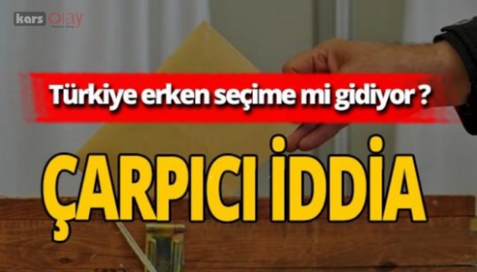 Seçim barajı ile ilgili çarpıcı iddia!