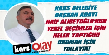 Seçim Çalışmalarına Alibeyoğlu Damgası