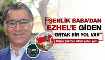 Selçuk Şirin: Şenlik Baba’dan Ezhel’e giden ortak bir yol var