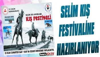 Selim Ata Sporları Kış Festivali Başlıyor