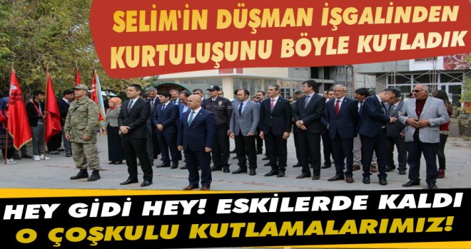 Selim’in Düşman İşgalinden Kurtuluşu Sönük Geçti