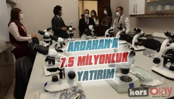 SERKA’dan Ardahan’a, 7.5 Milyonluk, Yatırım