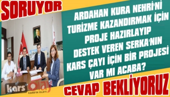 SERKA’dan Ardahan Belediyesi’ne 'Kura' Desteği