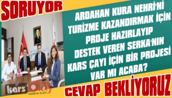 SERKA’dan Ardahan Belediyesi’ne 'Kura' Desteği