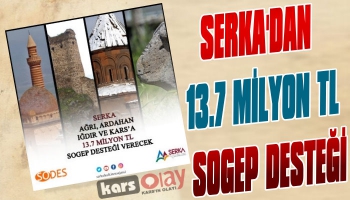 SERKA’dan Sosyal Gelişim Projelerine Destek