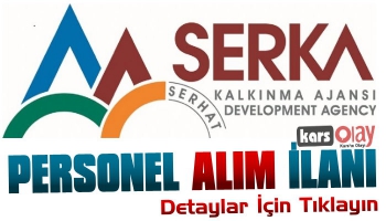 SERKA Personel Alım İlanı