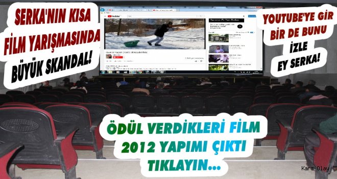 SERKA’nın Kısa Film Yarışmasında Büyük Skandal