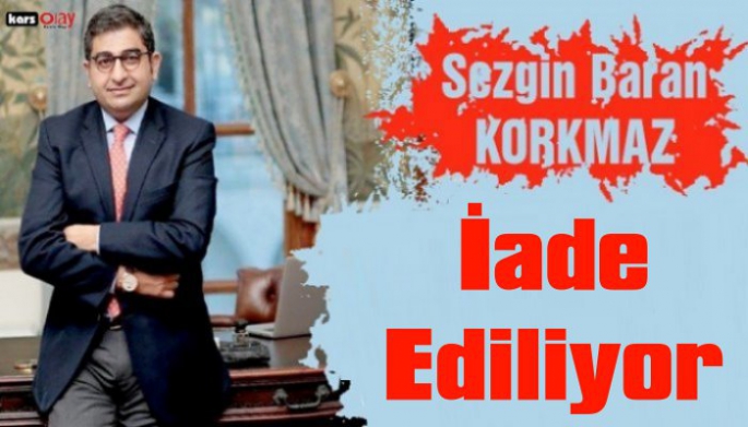 Sezgin Baran Korkmaz ABD'ye İade Ediliyor