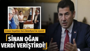 Sinan Oğan: Kars ve Iğdır’da beka sorunu hiç olmadığı kadar ciddidir