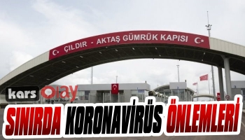  Sınırda Koronavirüs Önlemleri