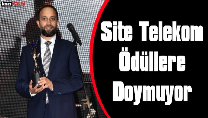 Site Telekom yılın En Başarılı Müşteri İletişim Merkezi Seçildi