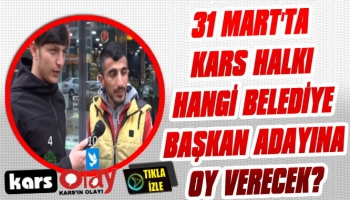 Soğuk TV 31 Mart'ta Karslıların Tercihlerini Sordu
