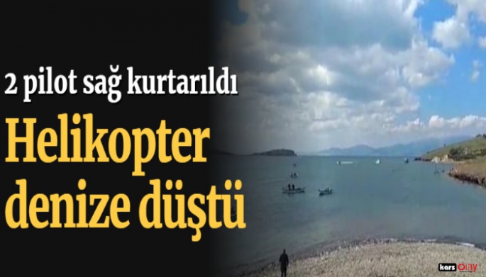 Son dakika... İzmir'de askeri helikopter düştü