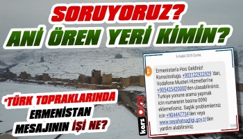 Soruyoruz? ANİ Örenyeri Kimin?