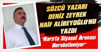 Sözcü Yazarı Zeyrek Alibeyoğlu'nu Yazdı