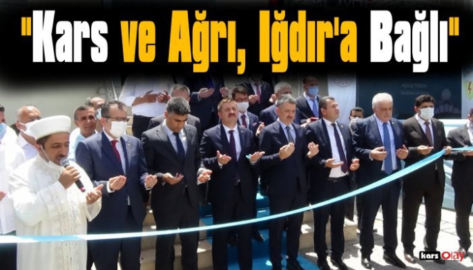 STRATEJİK ÖNEME SAHİP  METEOROLOJİ BÖLGE MÜDÜRLÜĞÜ  IĞDIR’DA AÇILDI!