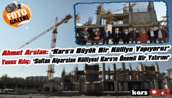 Sultan Alparslan Külliyesi Tam Gaz İlerliyor