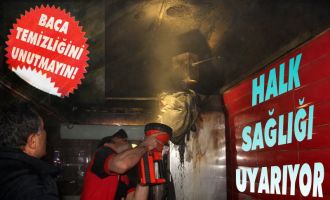 Kars Halk Sağlığı Müdürlüğü Soba Zehirlenmelerine Karşı Uyardı