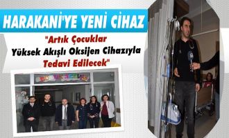 Kars Harakani Hastanesine Yeni Cihaz