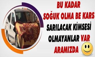 Kars Soğuklarda Rekor Kırıyor