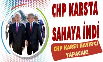 Kars'ta İlk CHP 'HAYIR' Dedi