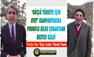 Posoflu çoban Köksal Yardımcı Türkiye'ye Mesaj Verdi
