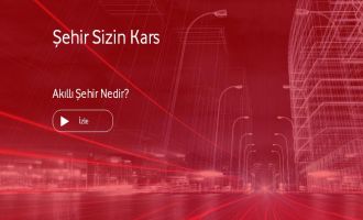 Vodafone'dan Şehir Sizin Projesi