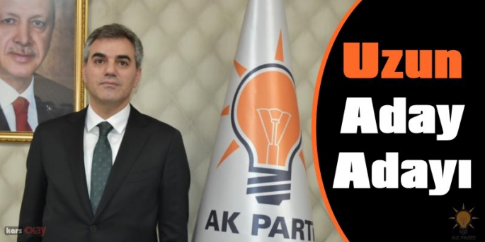 Talip Uzun Kars Ak Partiden Aday Adaylığını Açıkladı