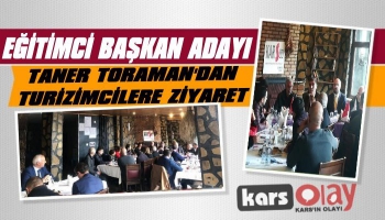 Taner Toraman'dan KARSOD'a Ziyaret