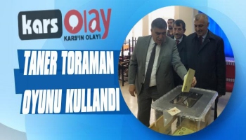 Taner Toraman Oyunu Kullandı