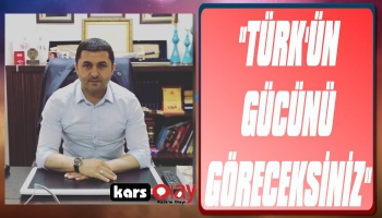 Tolga Adıgüzel: 'Türk'ün Gücünü Göreceksiniz!'