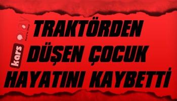 Traktörden Düşen Çocuk Hayatını Kaybetti