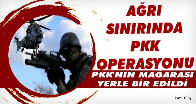 TSK'dan PKK'ya Bölgede Darbe Üstüne Darbe!