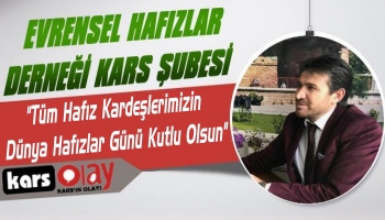 Tüm Hafız Kardeşlerimizin Dünya Hafızlar Günü Kutlu Olsun