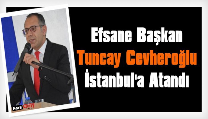 Tuncay Cevheroğlu İstanbul SGK İl Müdürlüğüne Atandı
