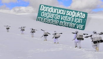 Türk Askeri Dağlarda Vatan Nöbetinde