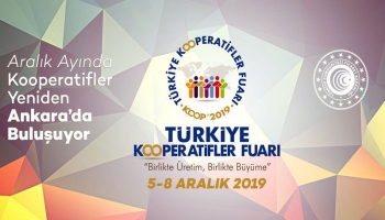 Türk Kooperatif Ürünleri Tanıtılacak