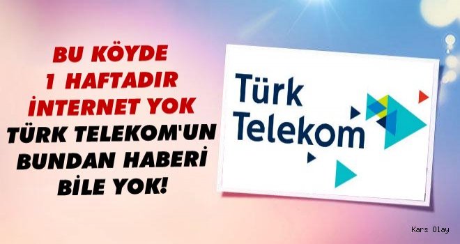 Türk Telekom'un Bozuk İnterneti Köylüyü Mağdur Etti