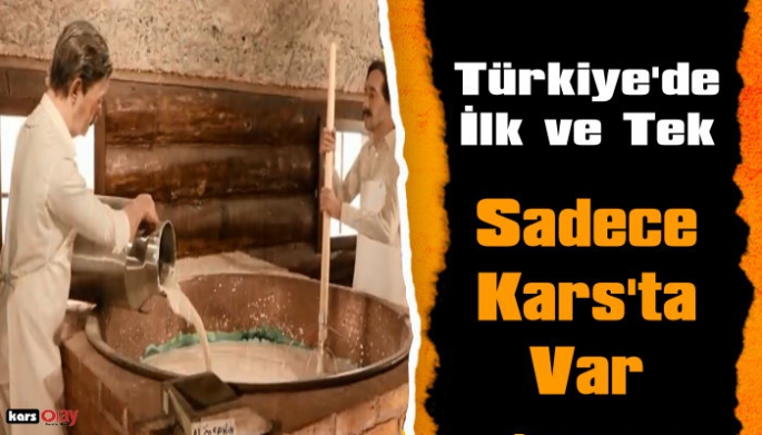 Türkiye'de İlk ve Tek Olan Peynir Müzesi Ziyarete Açıldı