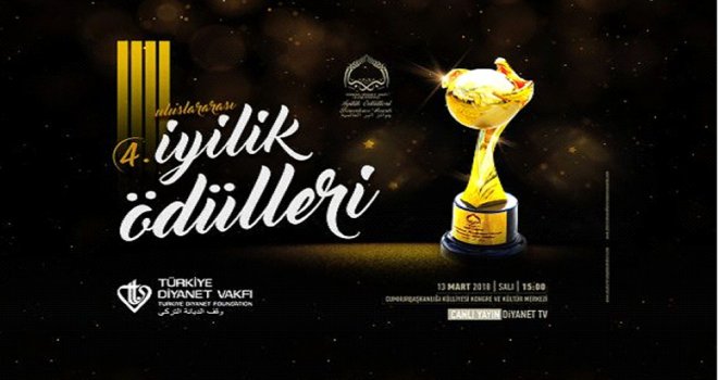 Türkiye Diyanet Vakfı iyilik ödülleri programı