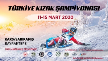 Türkiye Kızak Şampiyonası Kars'ta Yapılacak