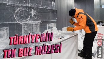 Türkiye’nin Tek Buz Müzesi Açılıyor