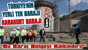 Türkiye'nin Yüzde Yüz Yerli Tek Barajı: Karakurt Barajı