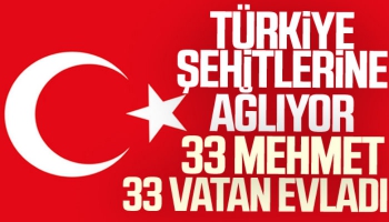 Türkiye Şehitlerine Ağlıyor