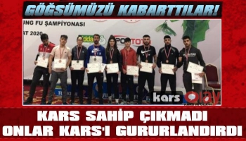 Türkiye Wushu Kung Fu Şampiyonasında Kars Başarısı