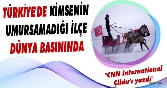 Türkiye'de kimsenin umursamadığı ilçe, dünya basınında!