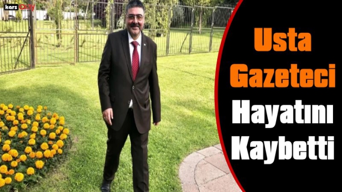 Usta Gazeteci Ercüment Daşdelen Hayatını Kaybetti