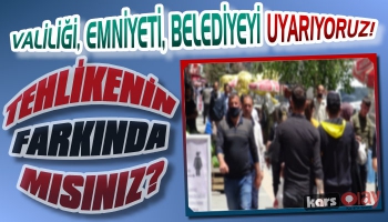 Uyarıyoruz! Tehlikenin Farkında mısınız? 